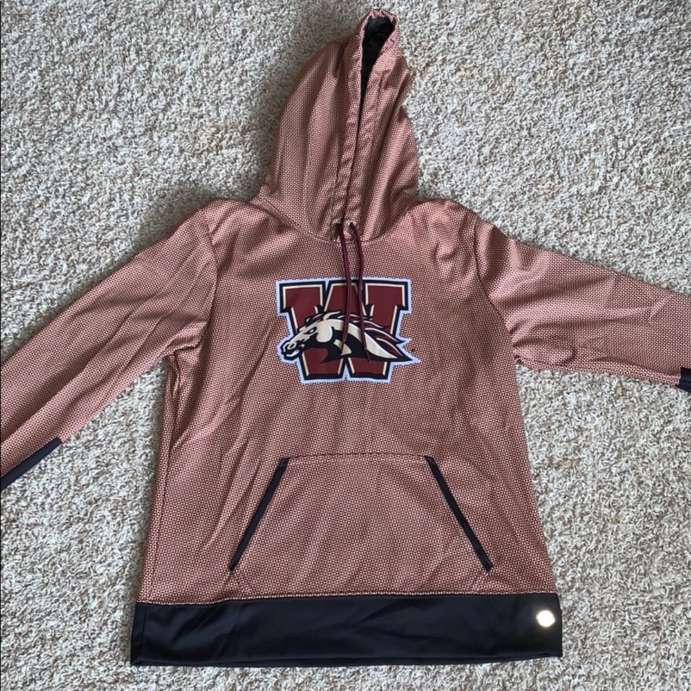 Western Michigan University sweatshirt